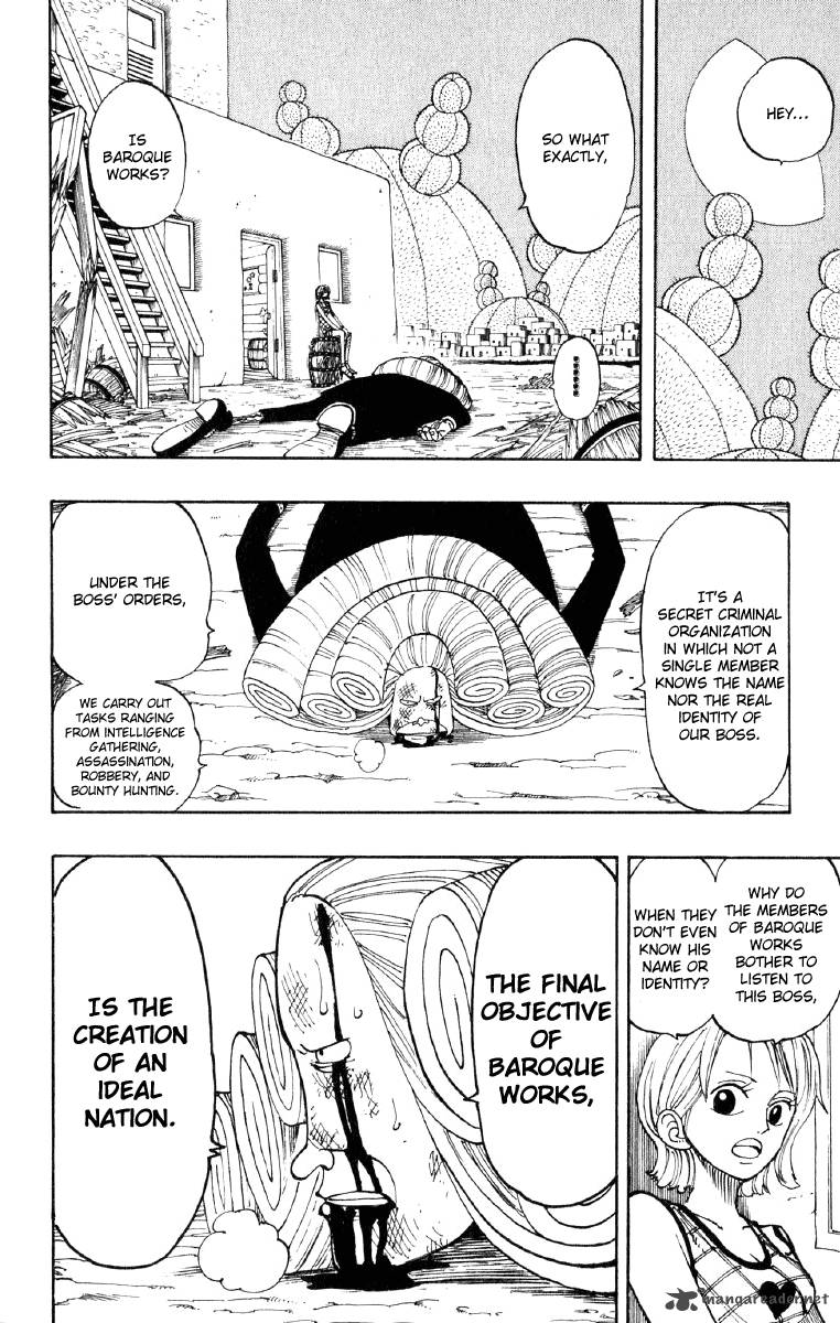 One Piece Chapter 111 - Page 15 in English