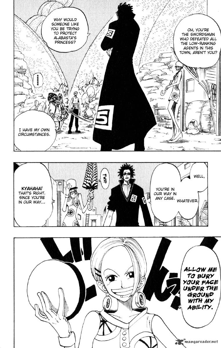 One Piece Chapter 111 - Page 17 in English