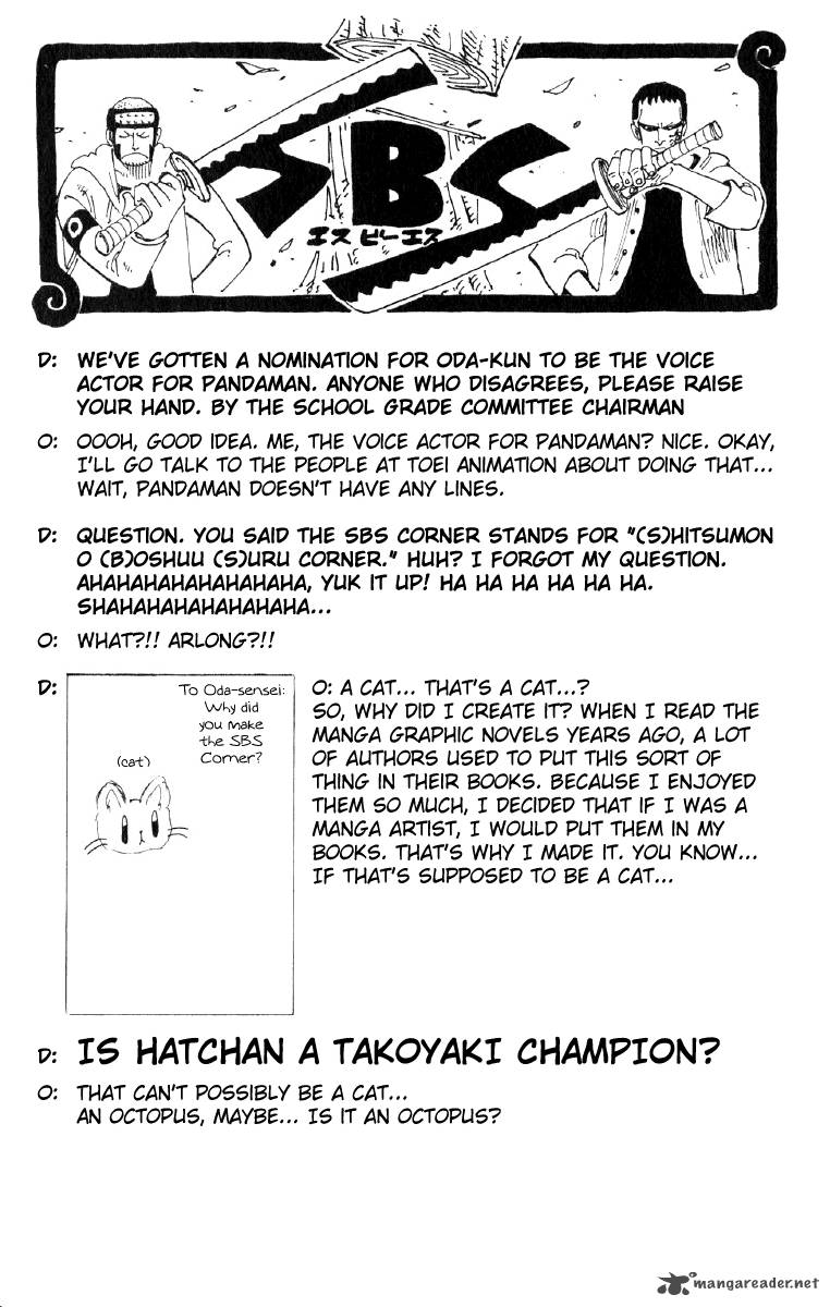 One Piece Chapter 111 - Page 19 in English