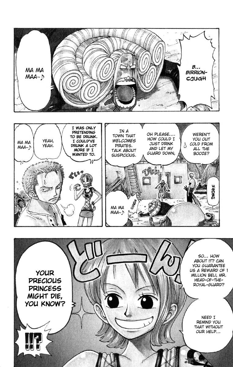 One Piece Chapter 111 - Page 3 in English