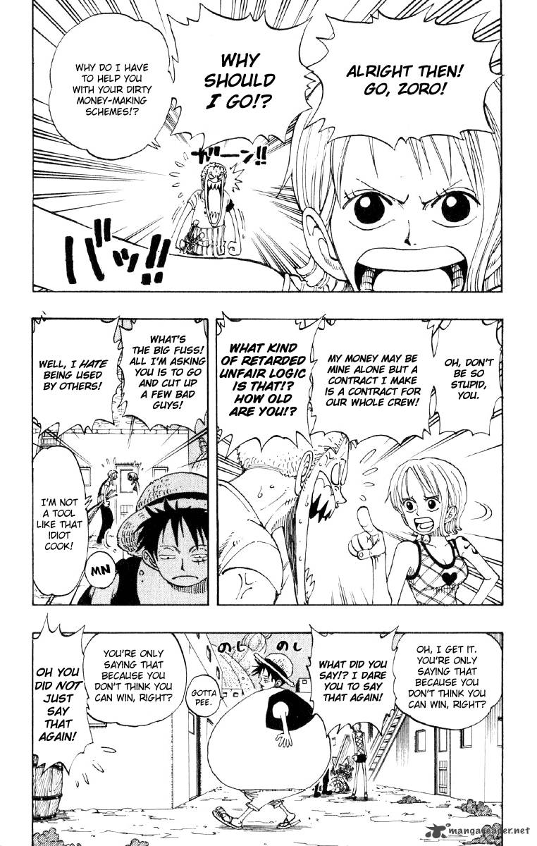 One Piece Chapter 111 - Page 5 in English