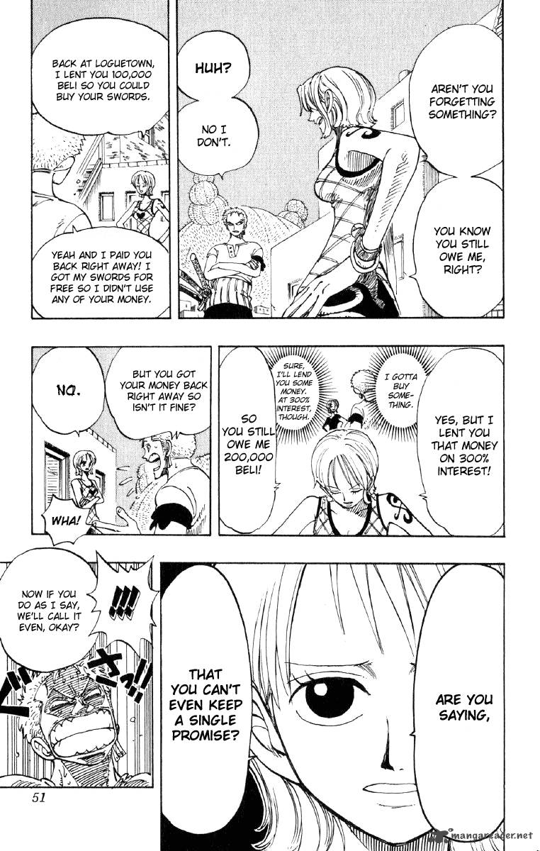 One Piece Chapter 111 - Page 6 in English