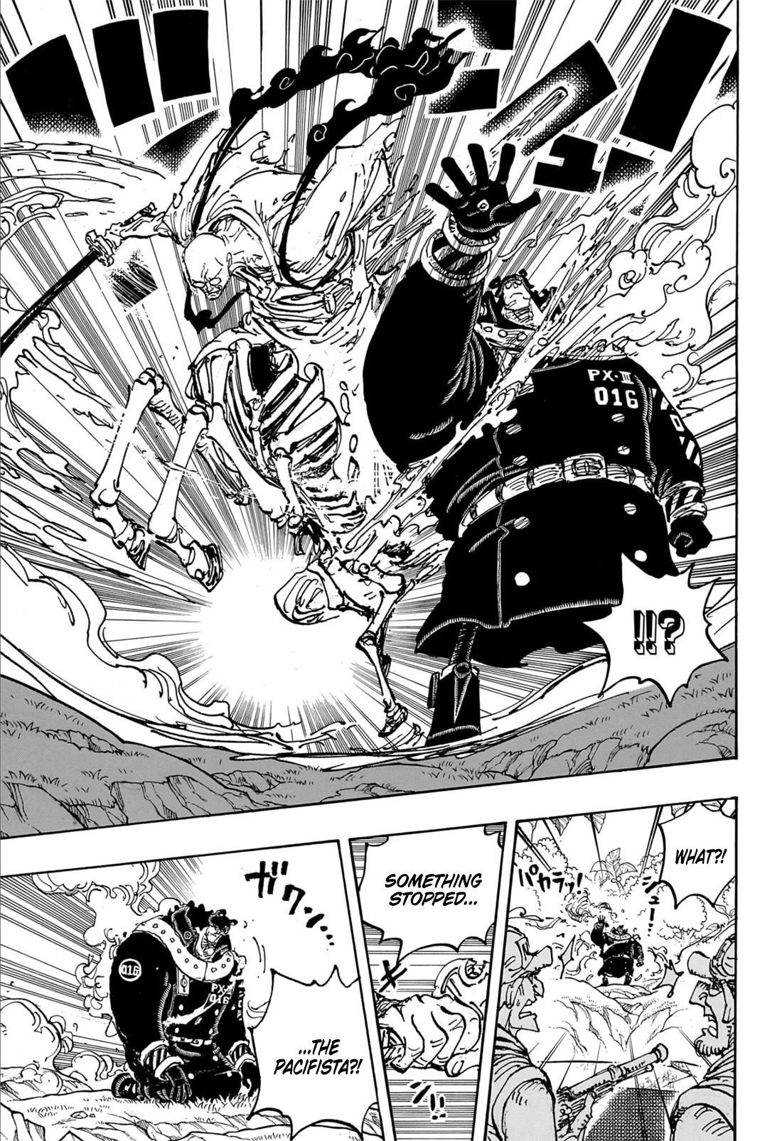 One Piece Chapter 1110 - Page 7 in English