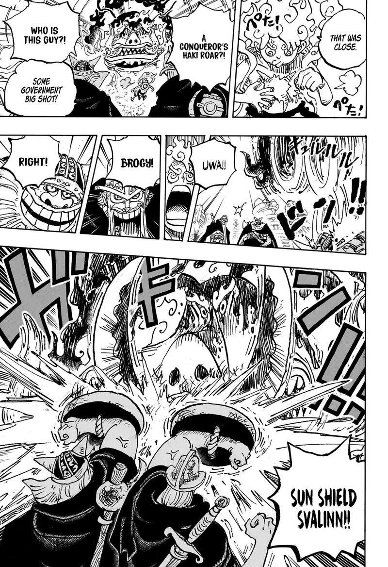 One Piece Chapter 1111 - Page 11 in English