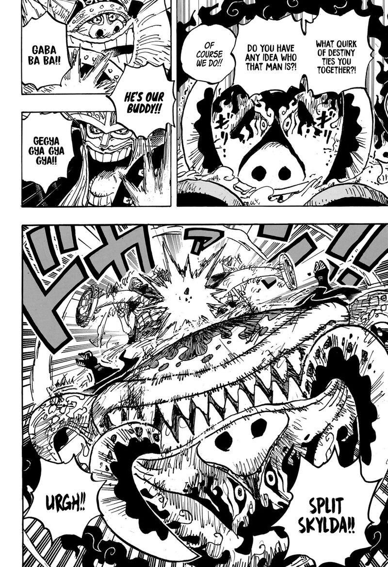 One Piece Chapter 1111 - Page 12 in English