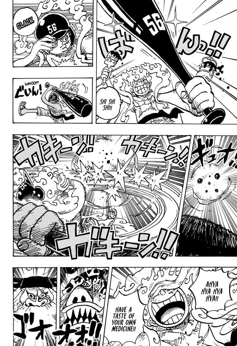 One Piece Chapter 1111 - Page 14 in English