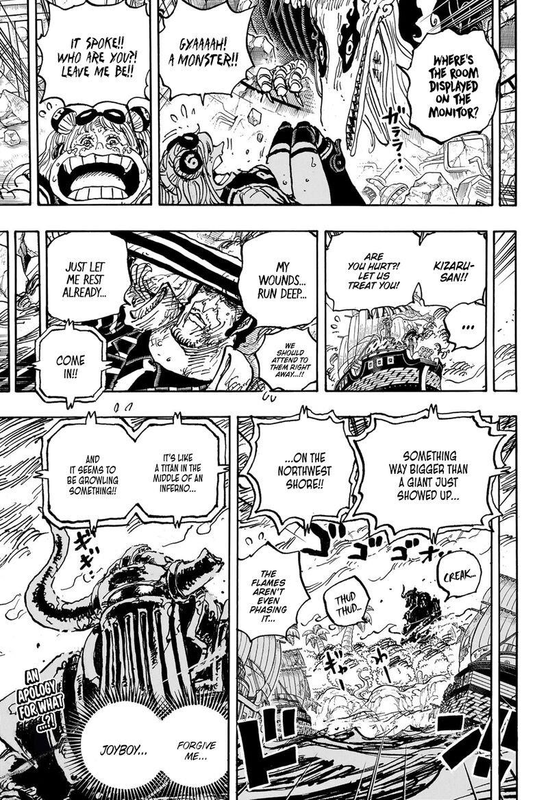 One Piece Chapter 1111 - Page 17 in English