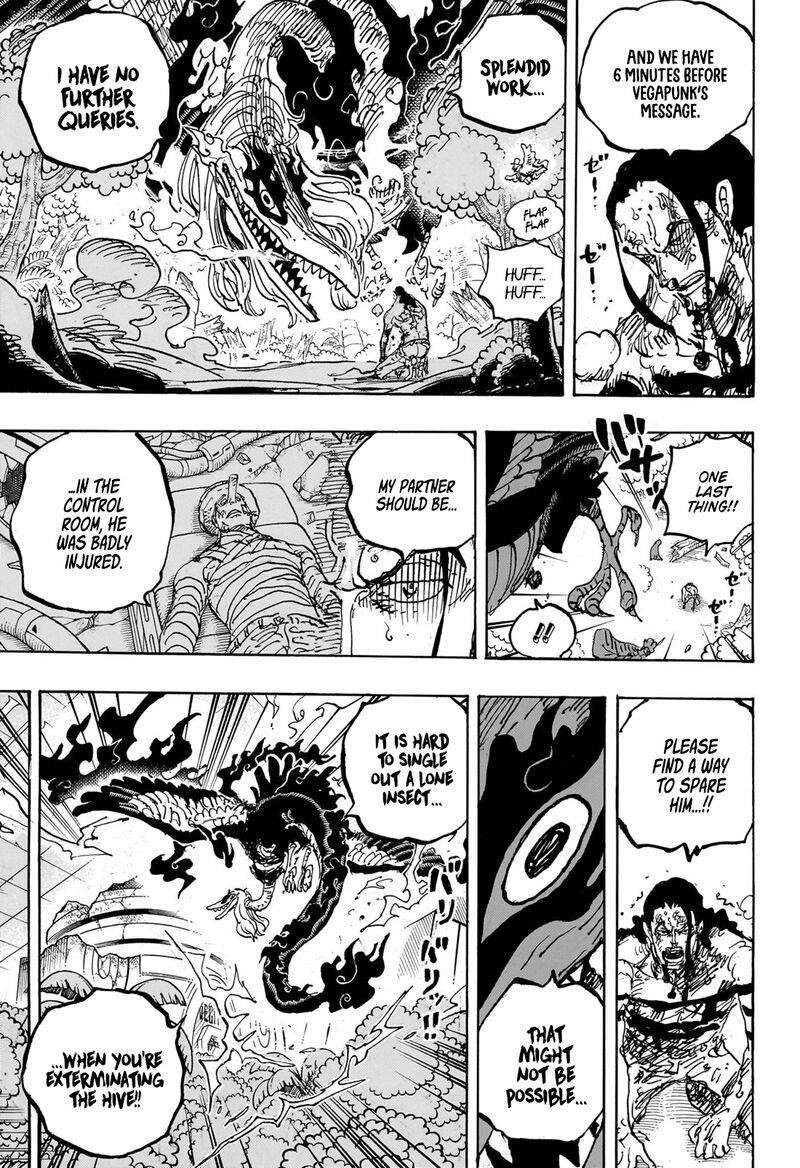 One Piece Chapter 1111 - Page 7 in English