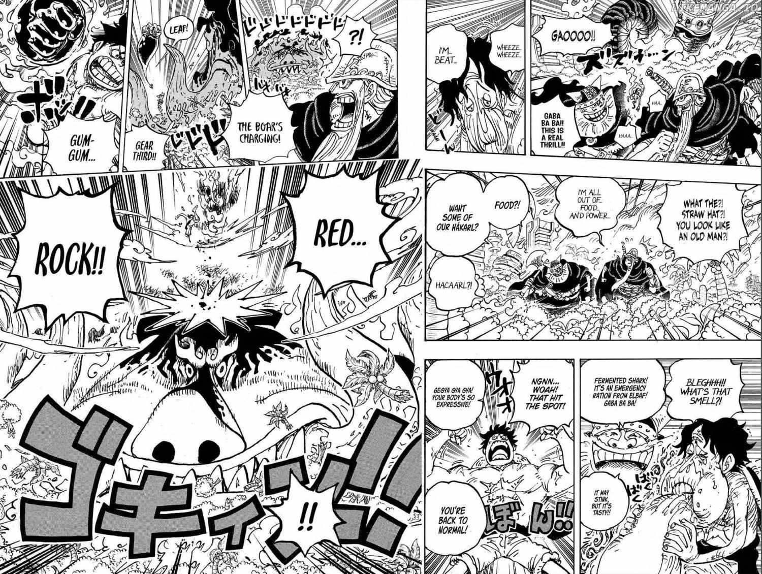 One Piece Chapter 1112 - Page 12 in English