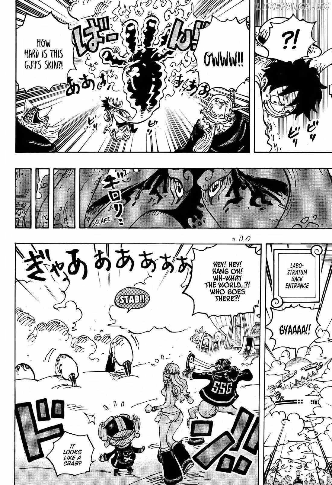 One Piece Chapter 1112 - Page 13 in English