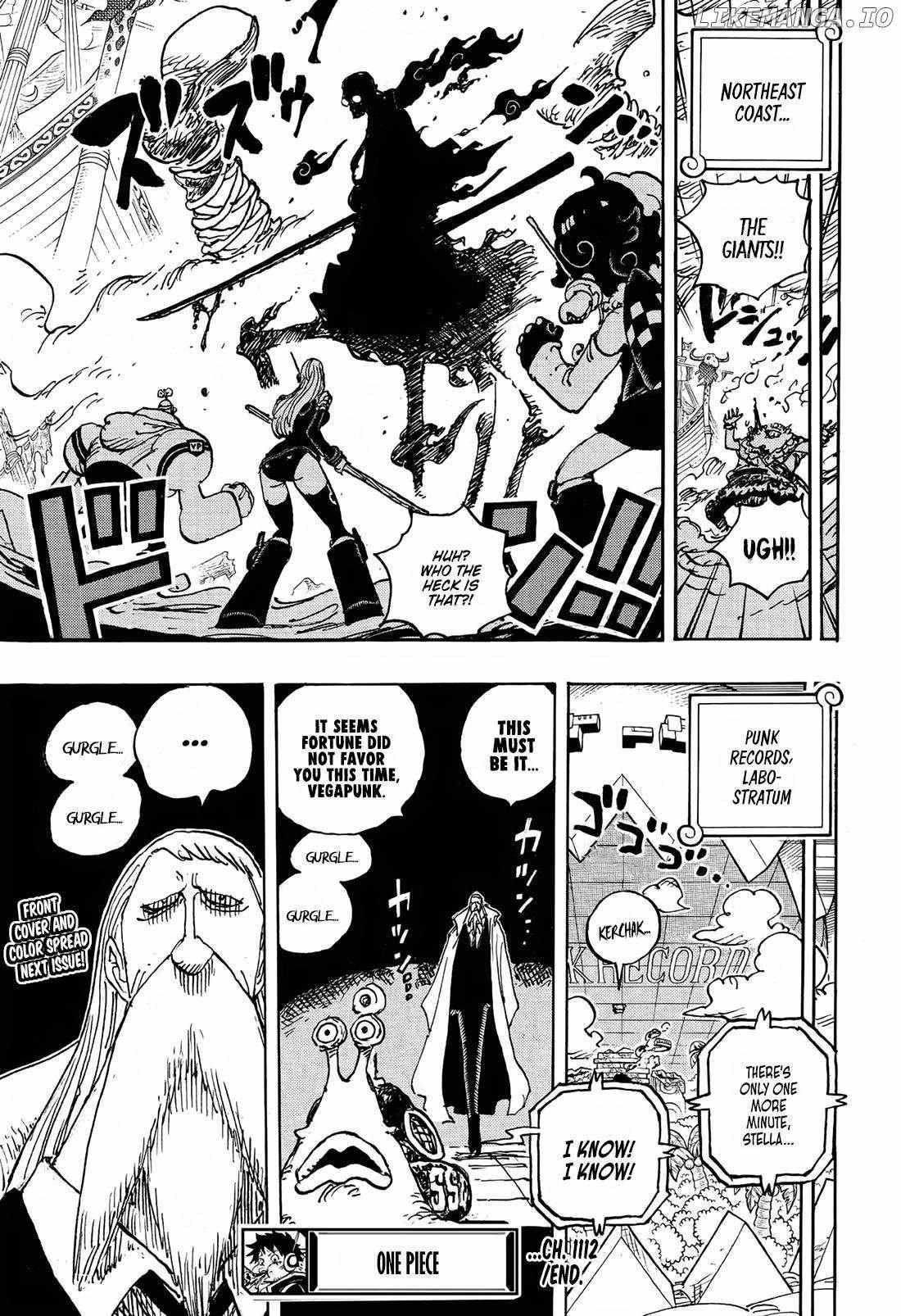 One Piece Chapter 1112 - Page 14 in English