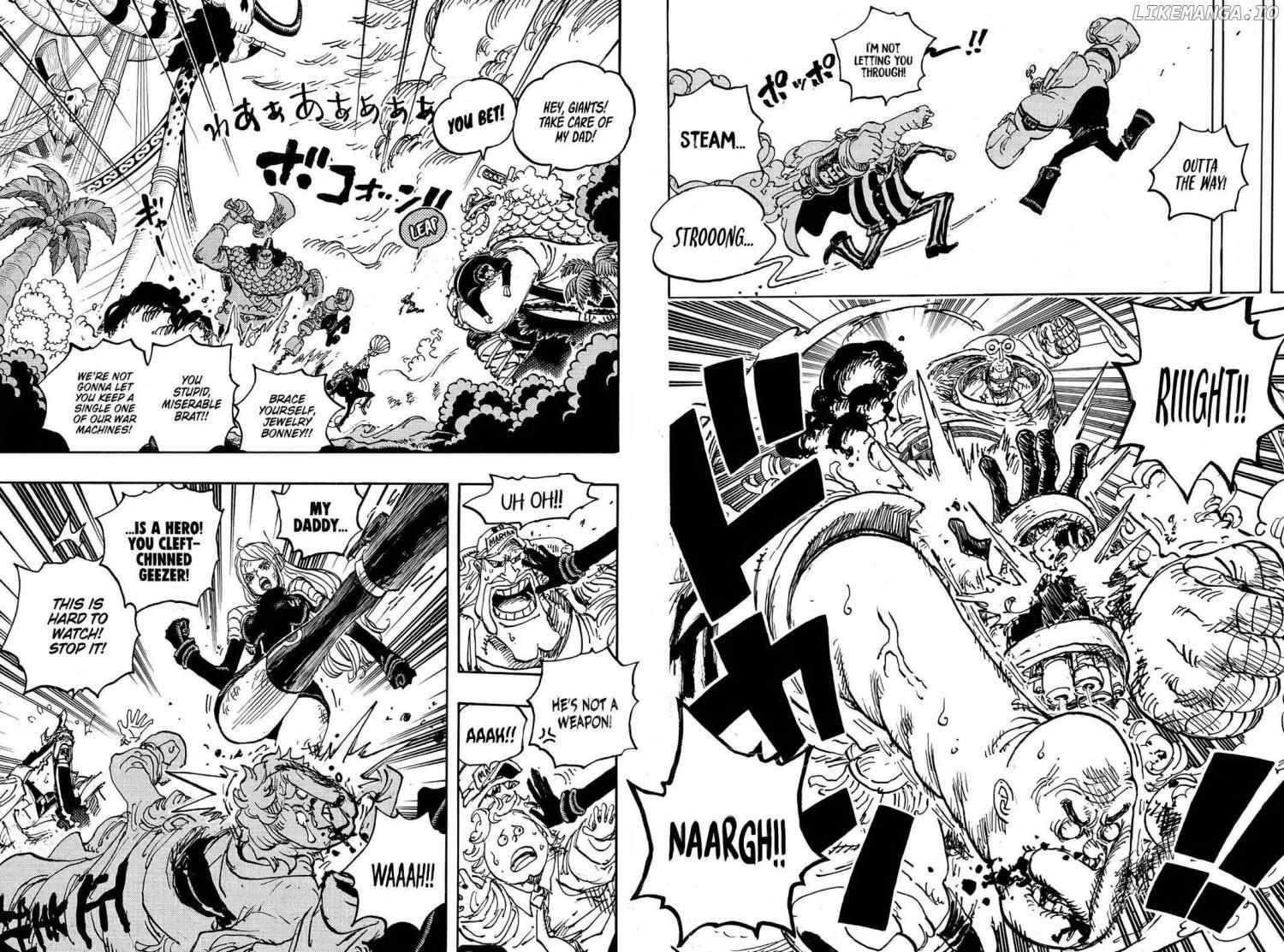 One Piece Chapter 1112 - Page 4 in English