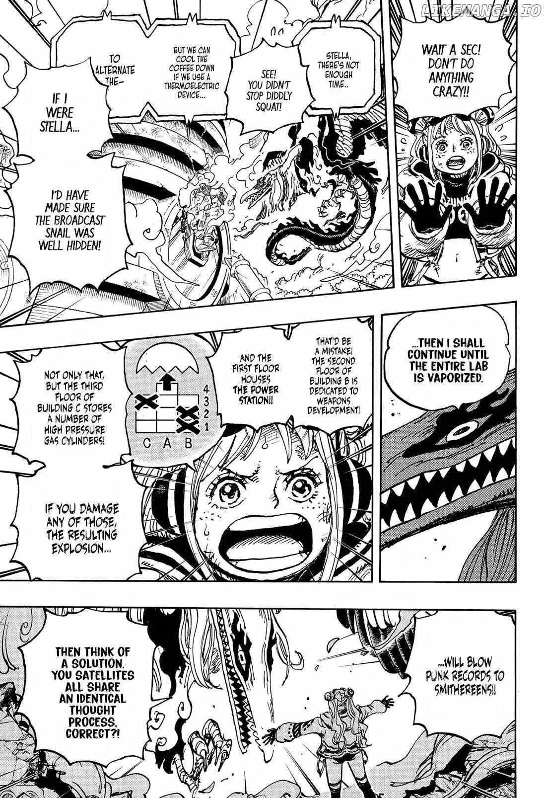 One Piece Chapter 1112 - Page 6 in English