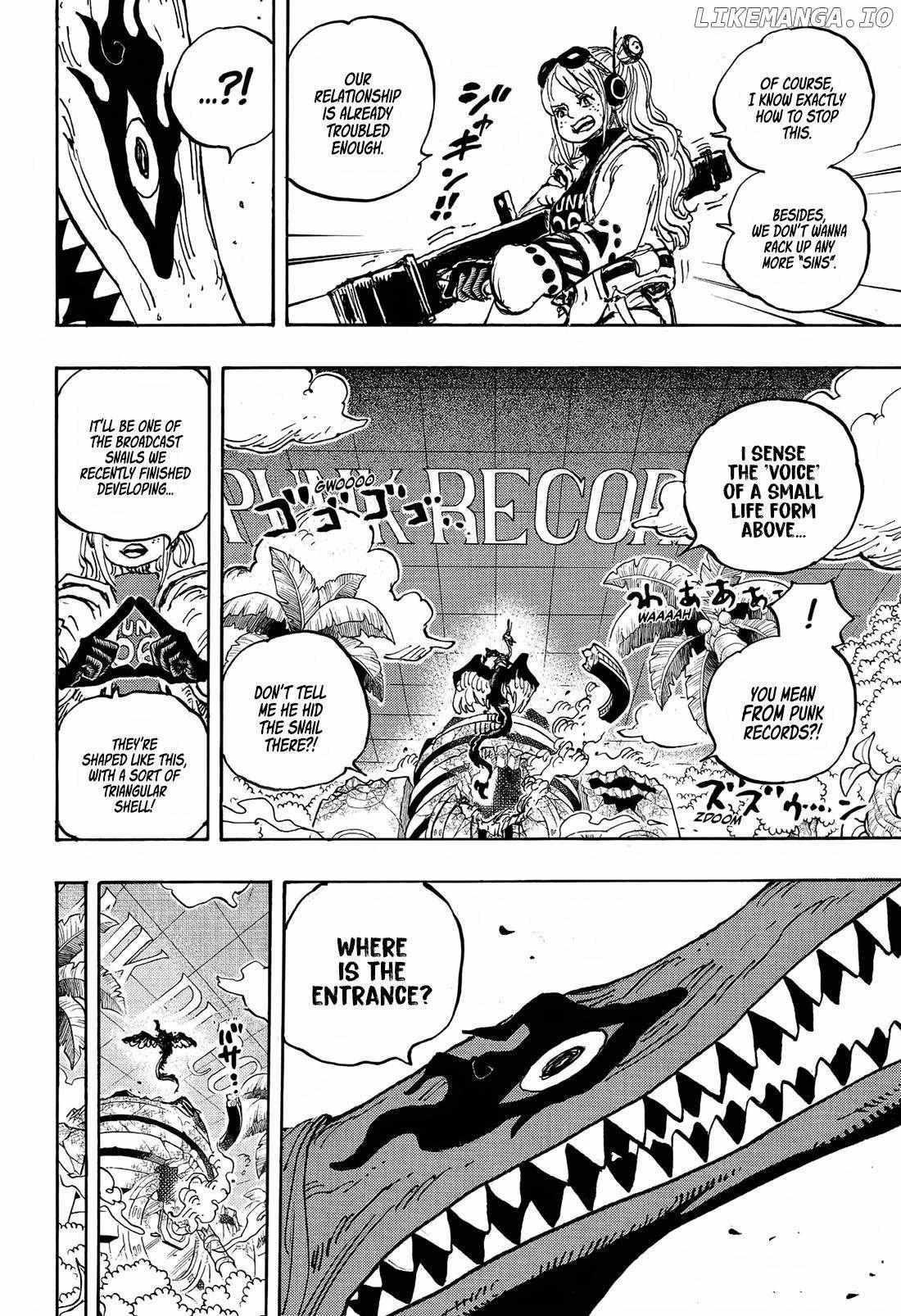 One Piece Chapter 1112 - Page 7 in English