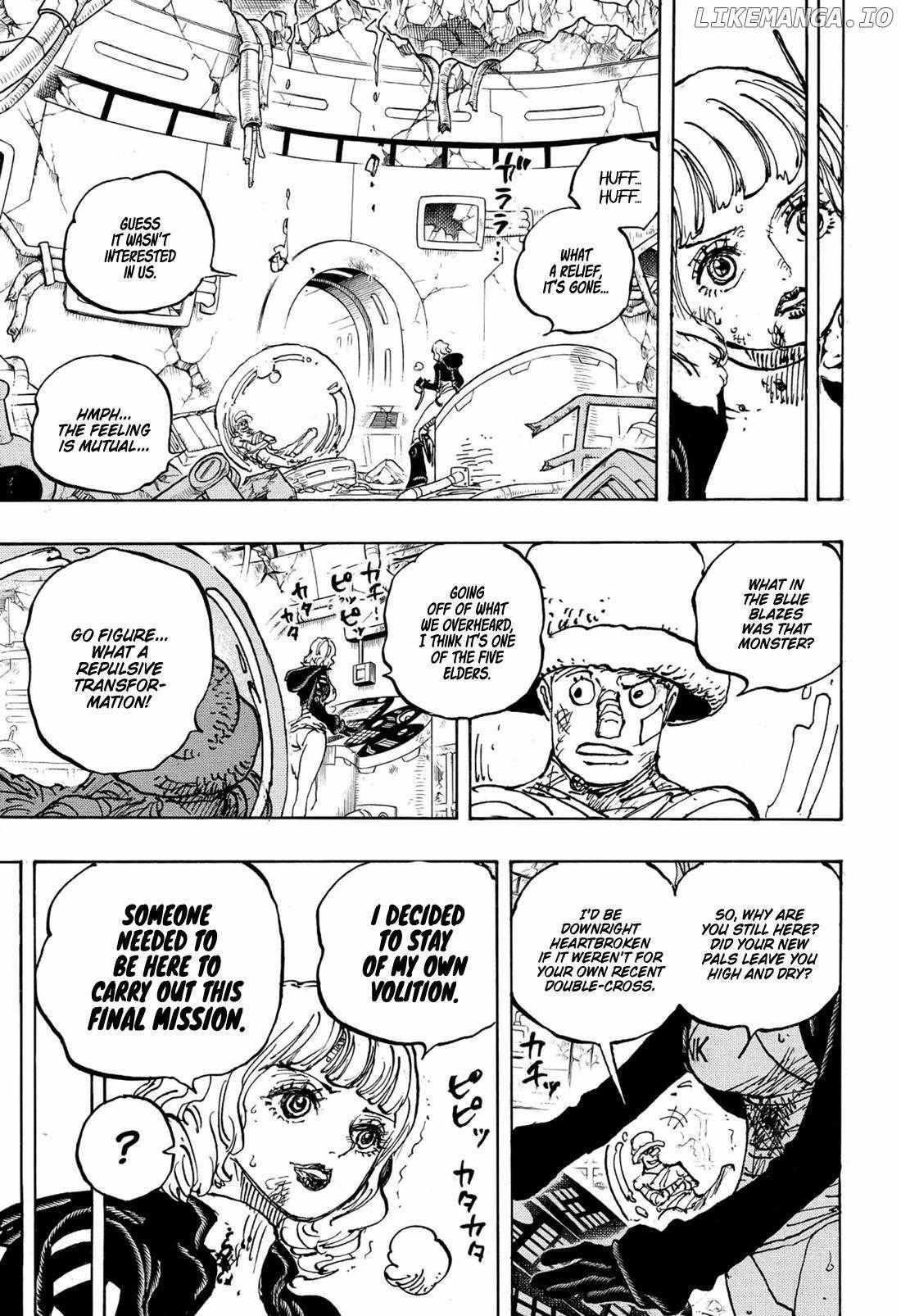 One Piece Chapter 1112 - Page 8 in English