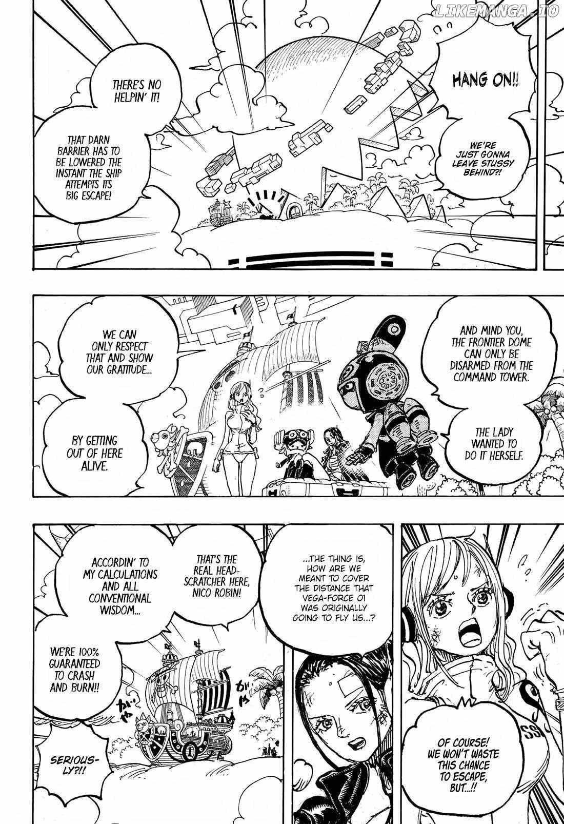 One Piece Chapter 1112 - Page 9 in English