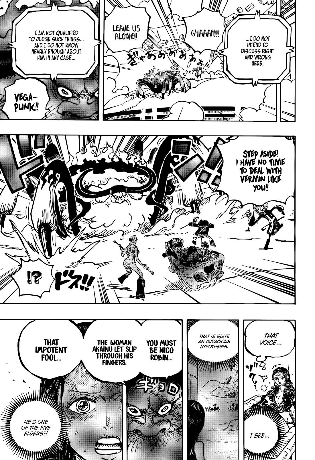 One Piece Chapter 1113 - Page 13 in English