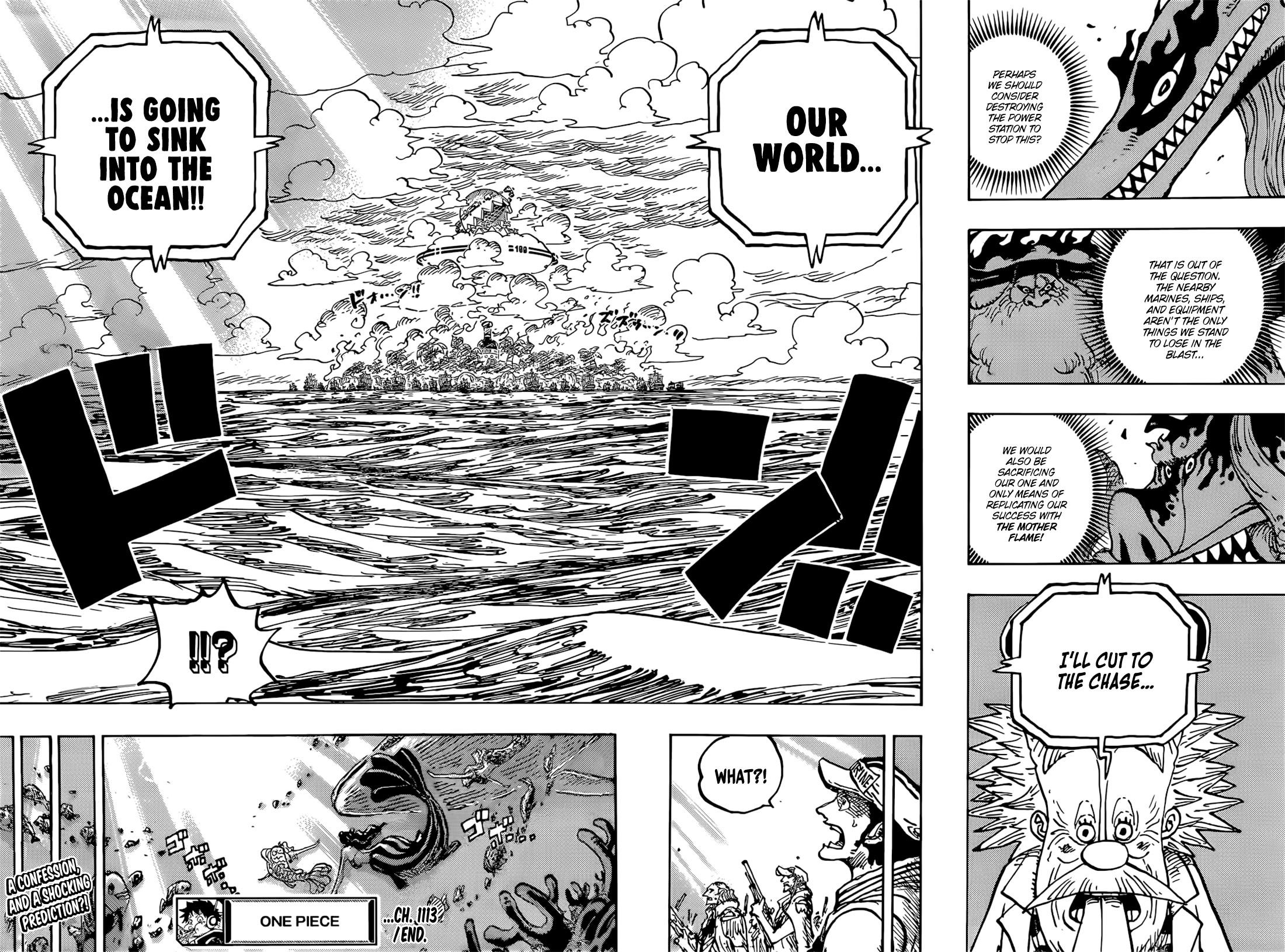 One Piece Chapter 1113 - Page 15 in English