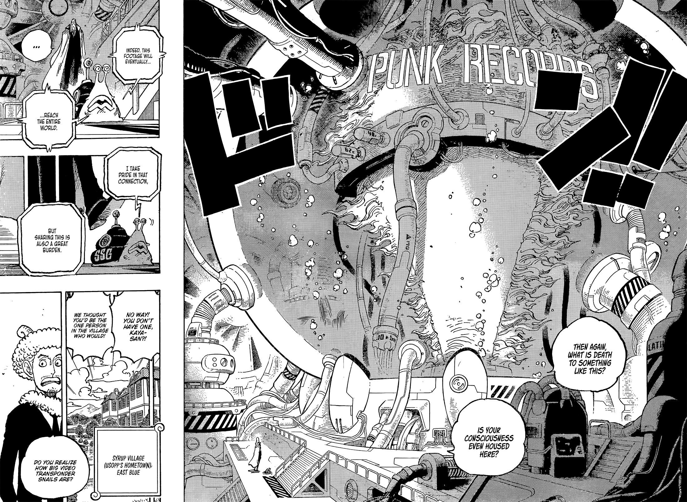 One Piece Chapter 1113 - Page 3 in English