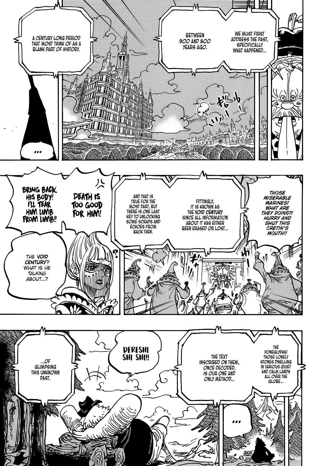 One Piece Chapter 1114 - Page 10 in English