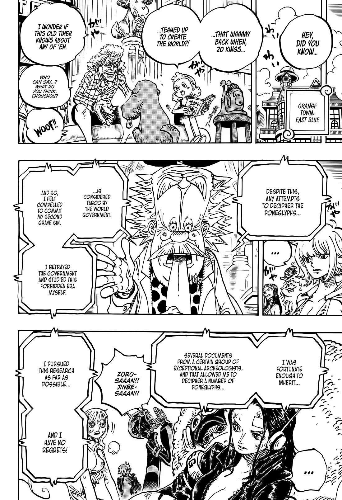 One Piece Chapter 1114 - Page 11 in English