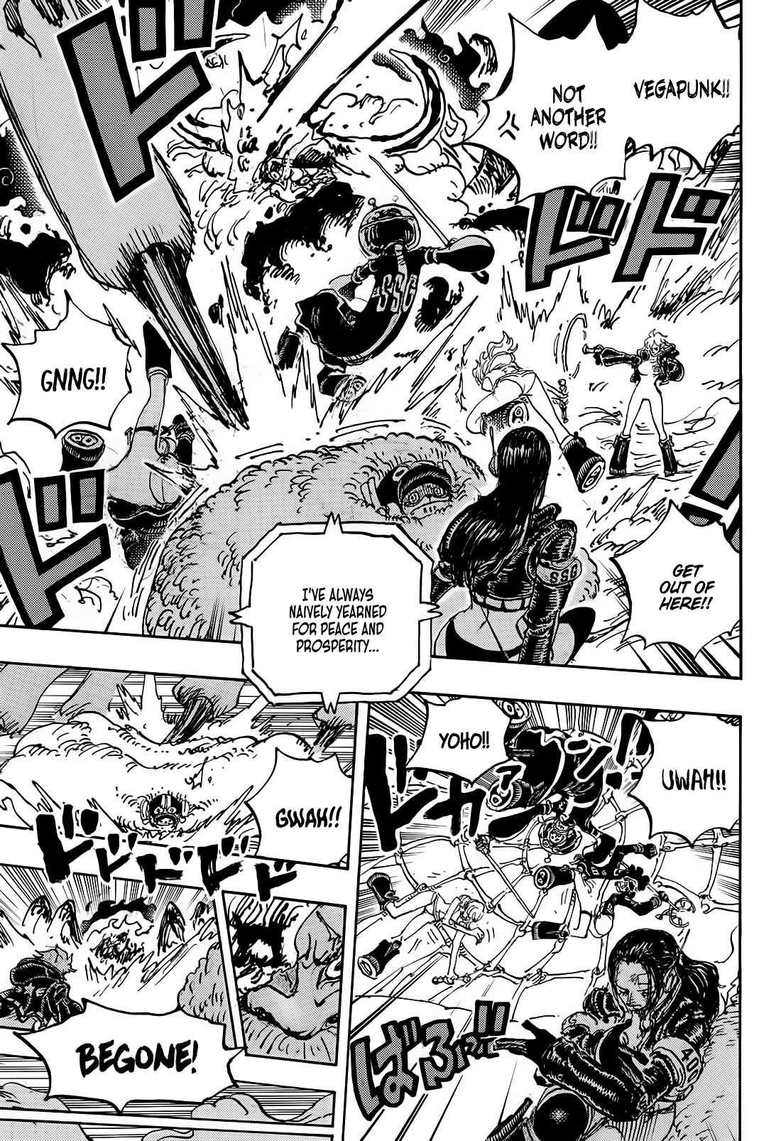 One Piece Chapter 1114 - Page 7 in English