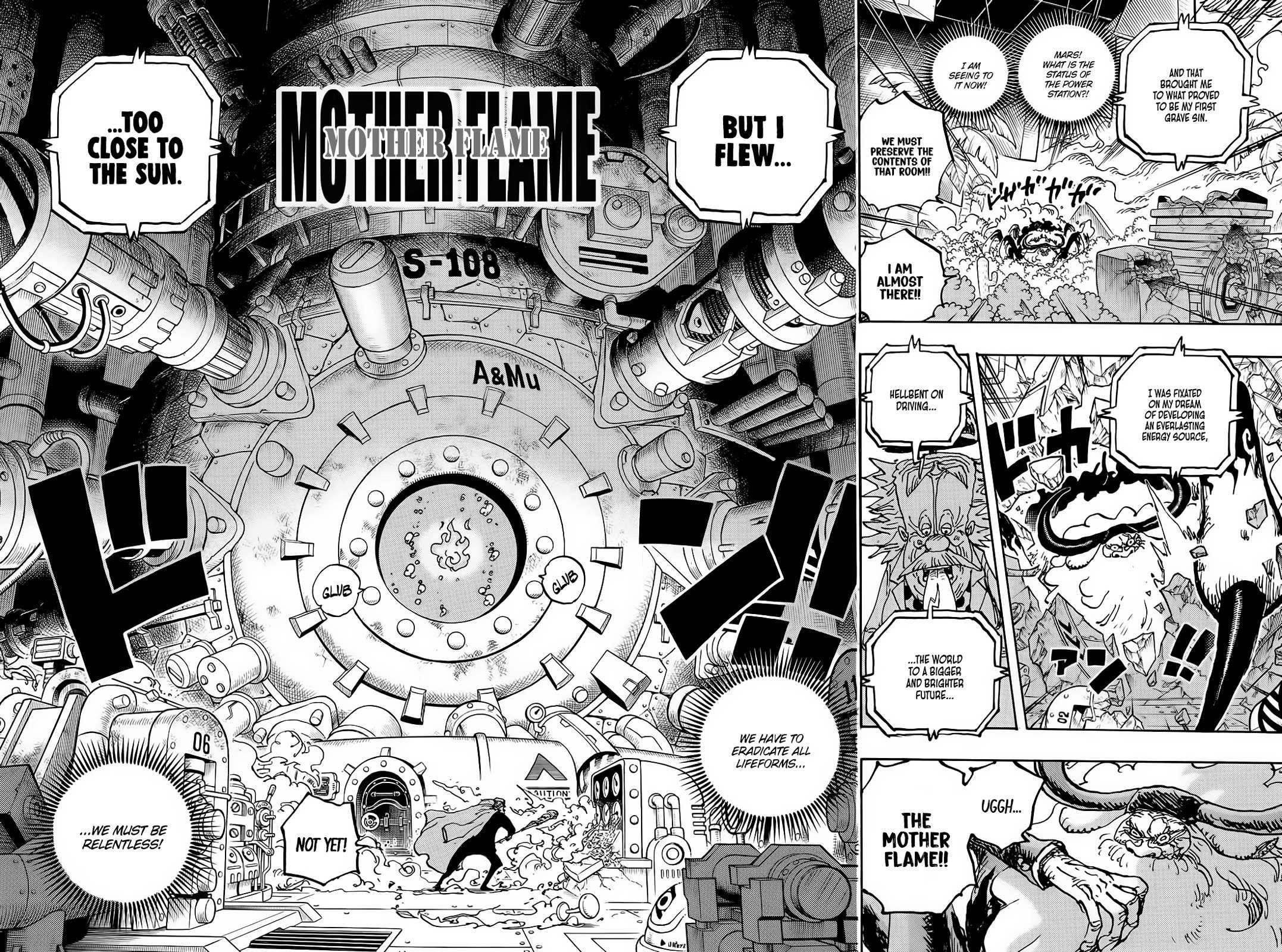 One Piece Chapter 1114 - Page 8 in English