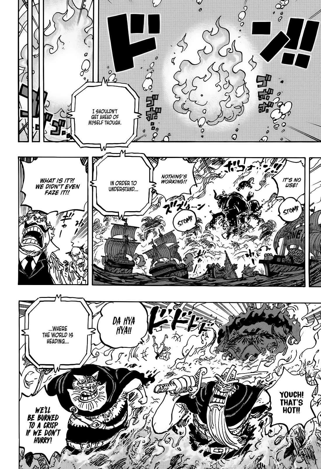 One Piece Chapter 1114 - Page 9 in English