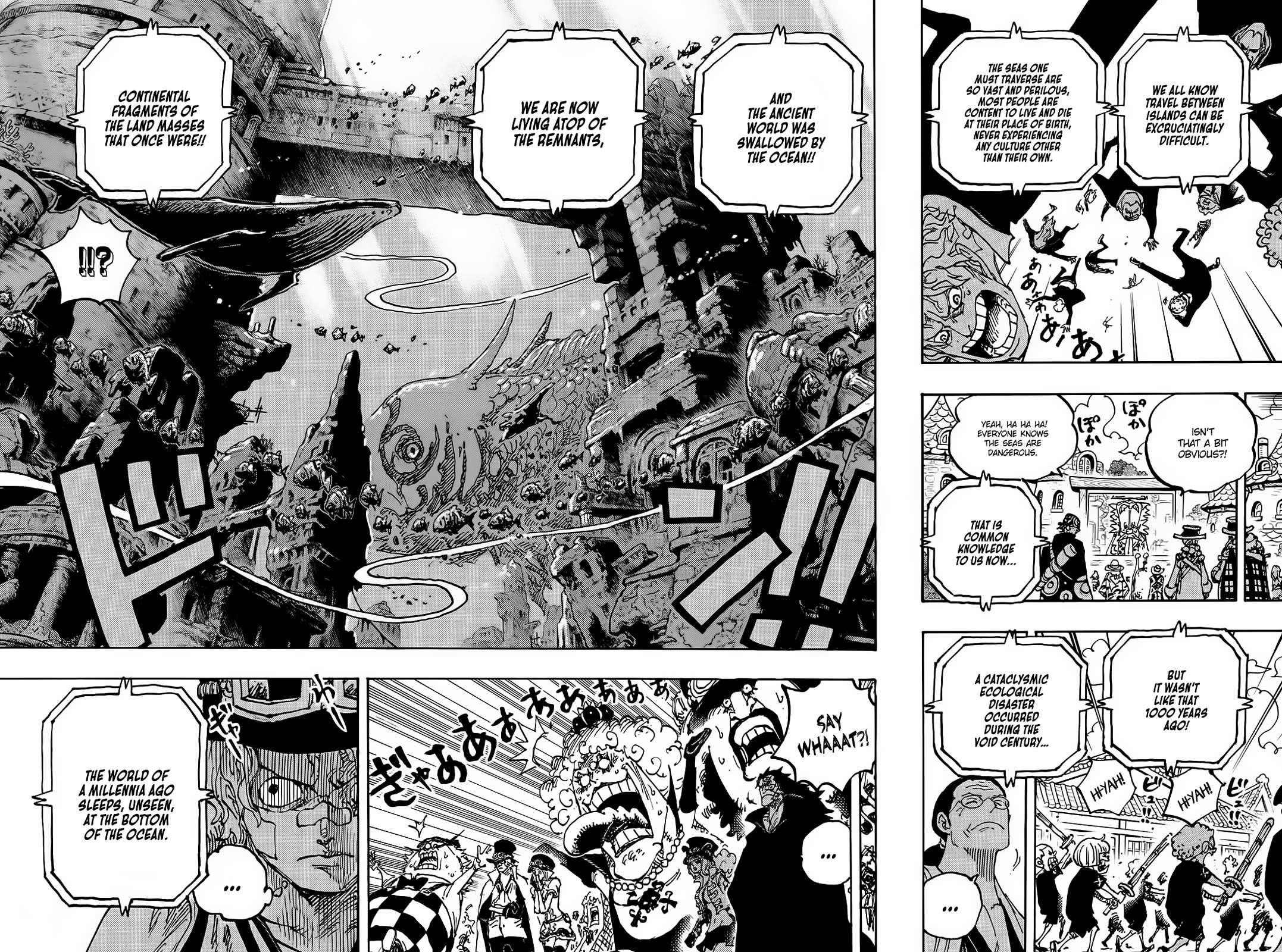 One Piece Chapter 1115 - Page 11 in English