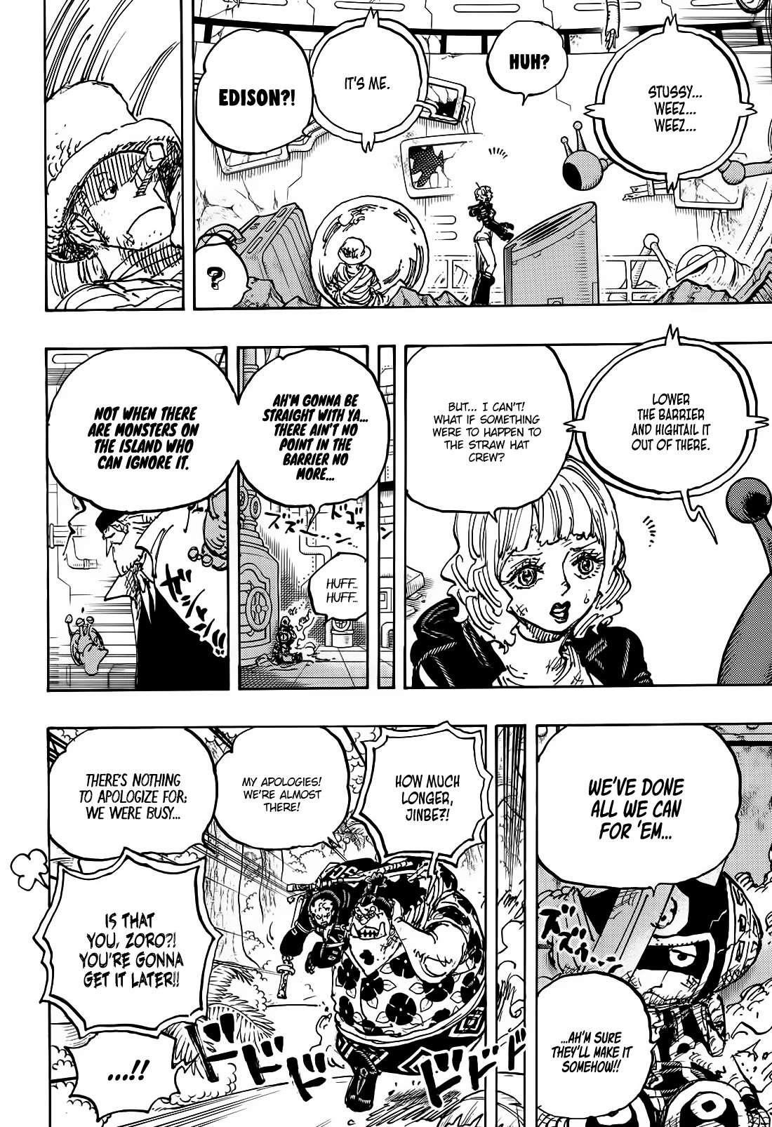 One Piece Chapter 1115 - Page 6 in English