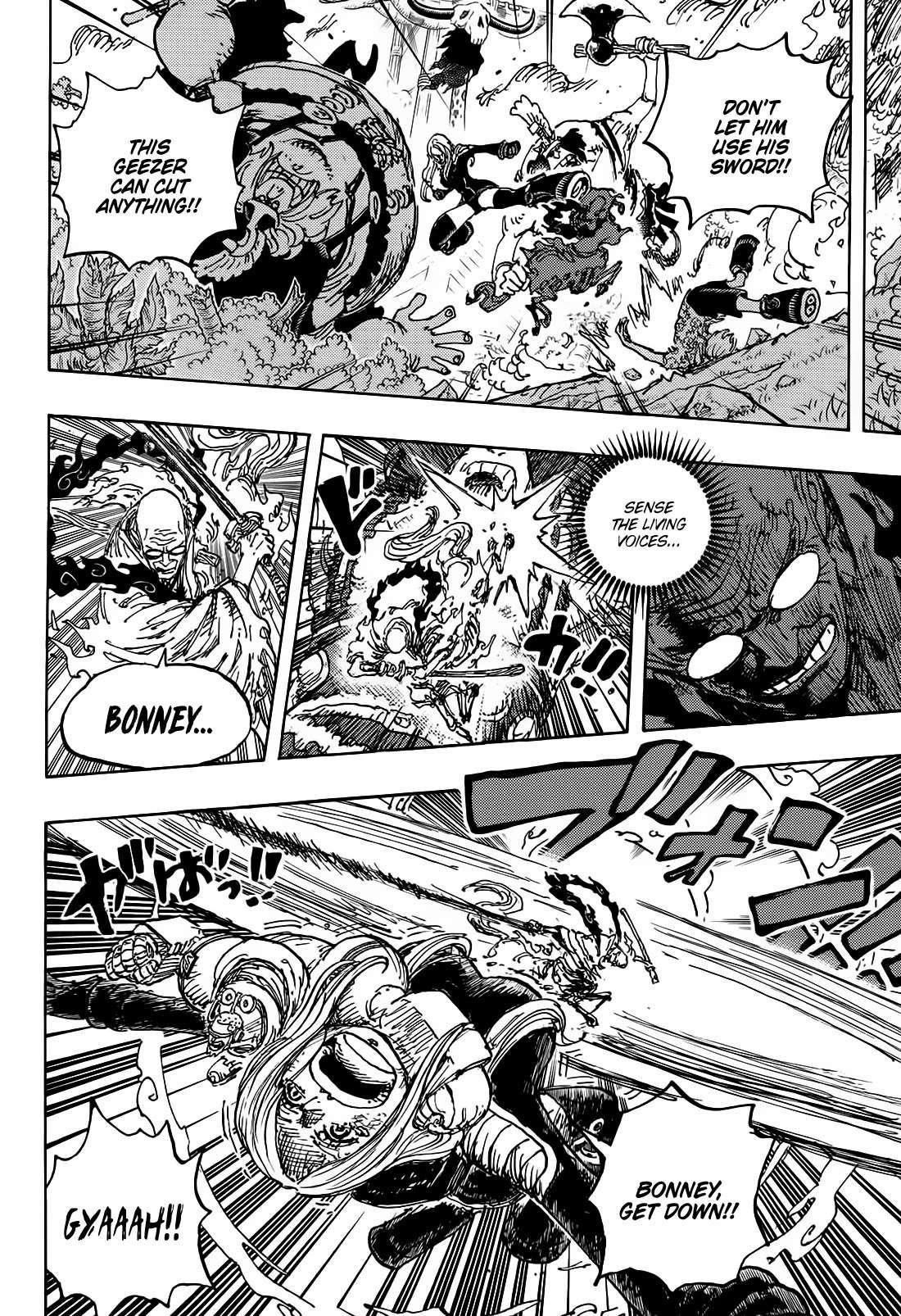 One Piece Chapter 1115 - Page 8 in English
