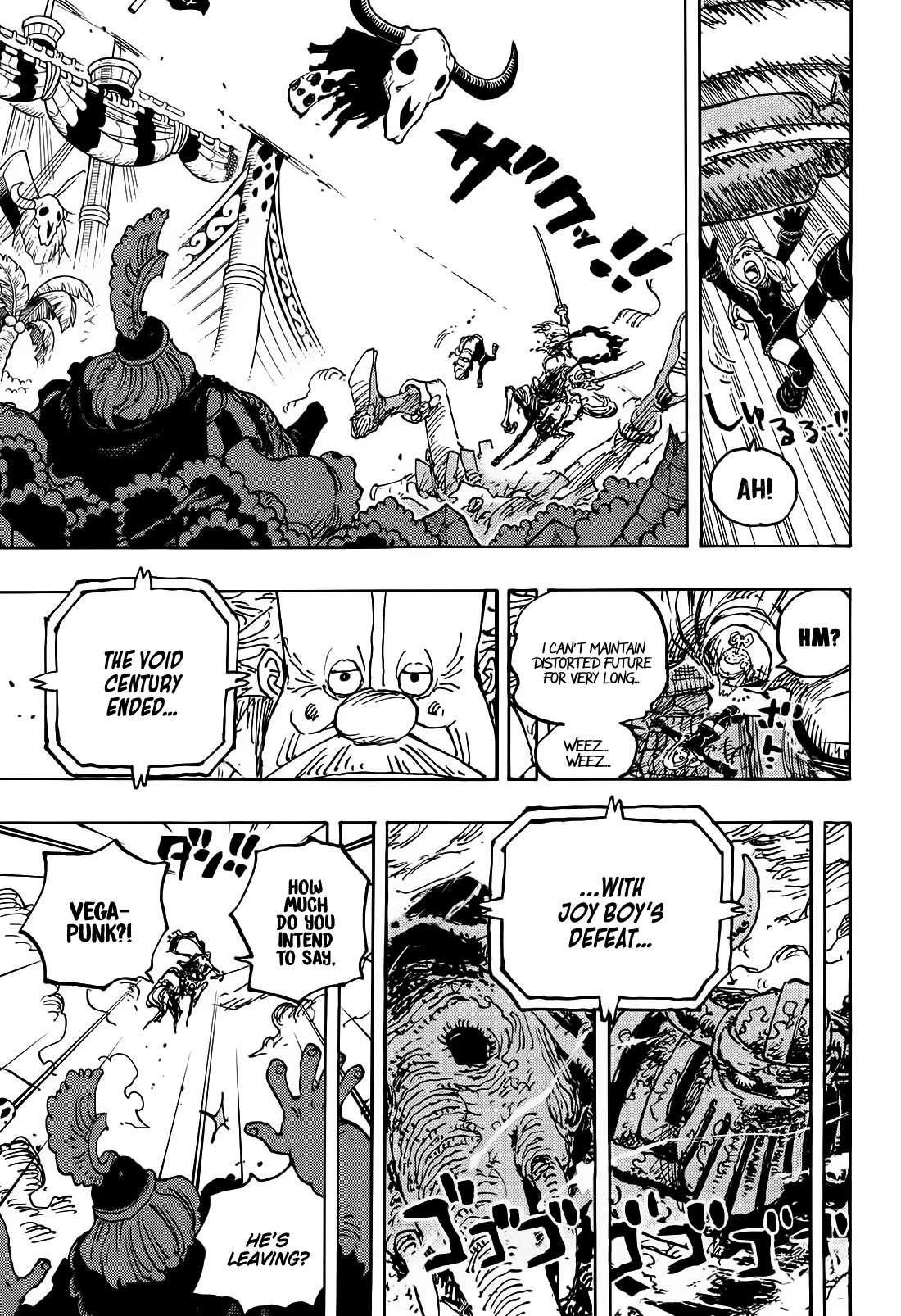 One Piece Chapter 1115 - Page 9 in English