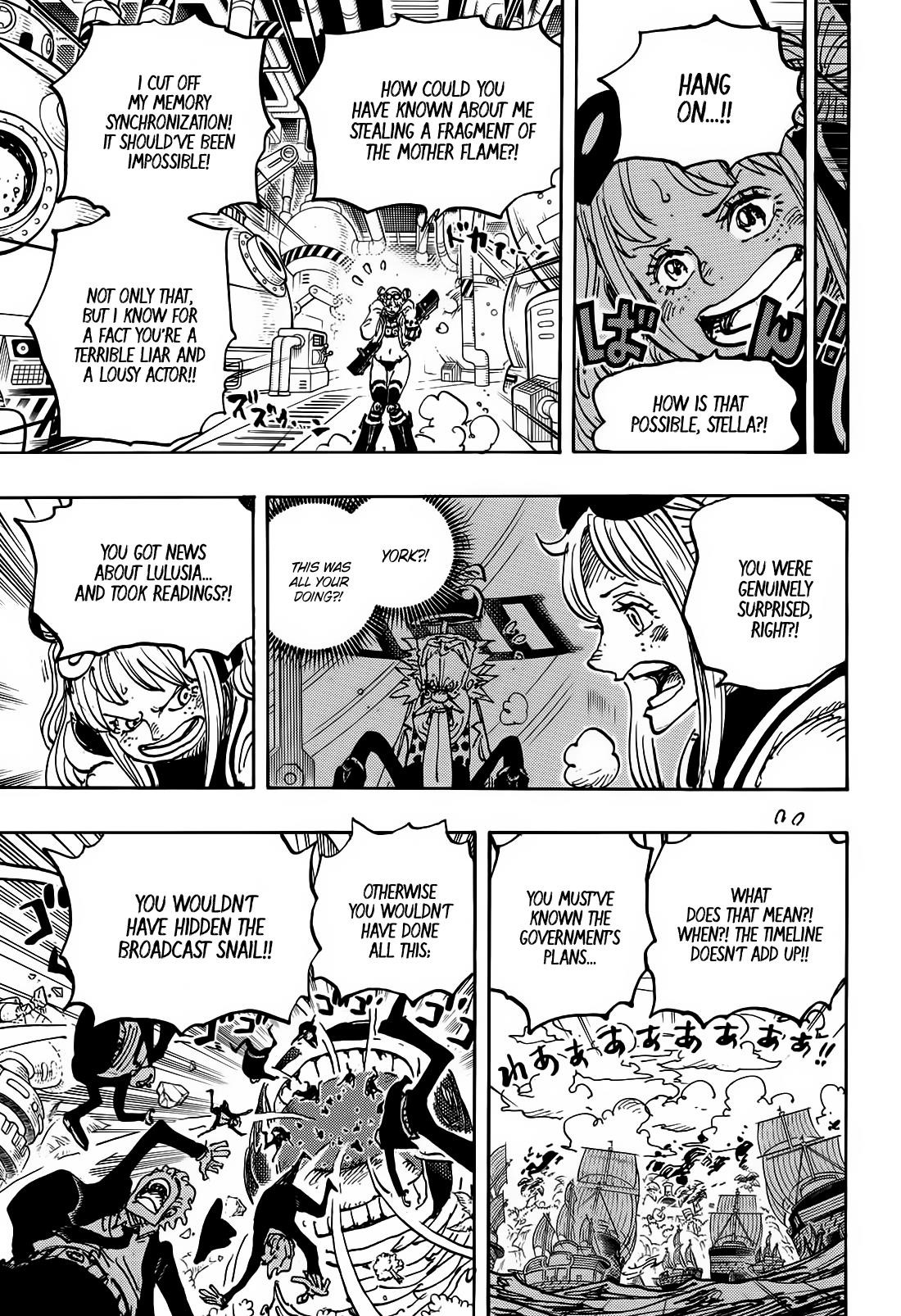 One Piece Chapter 1116 - Page 10 in English