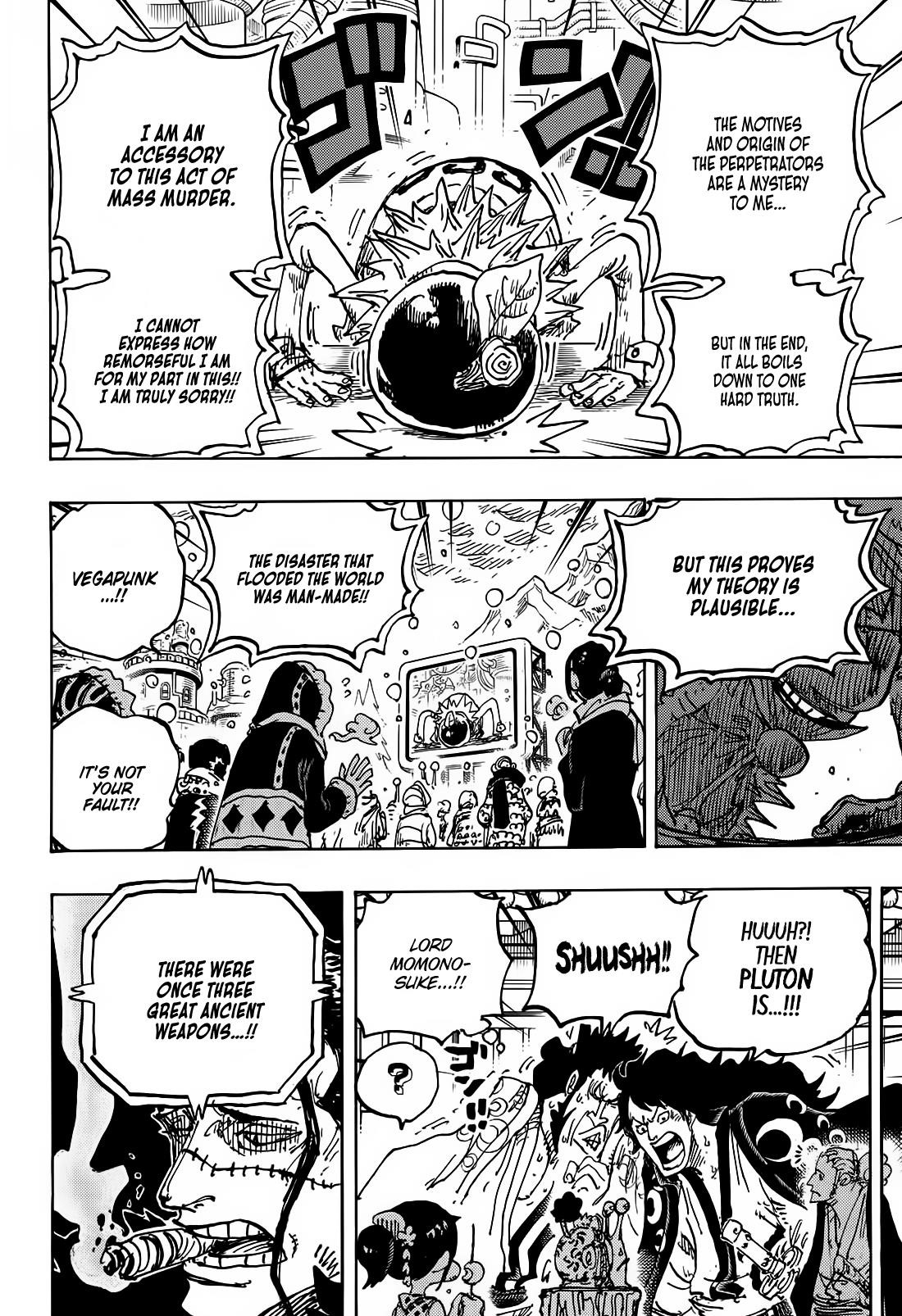 One Piece Chapter 1116 - Page 7 in English