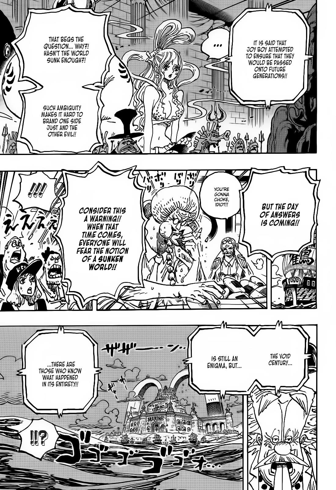One Piece Chapter 1116 - Page 8 in English