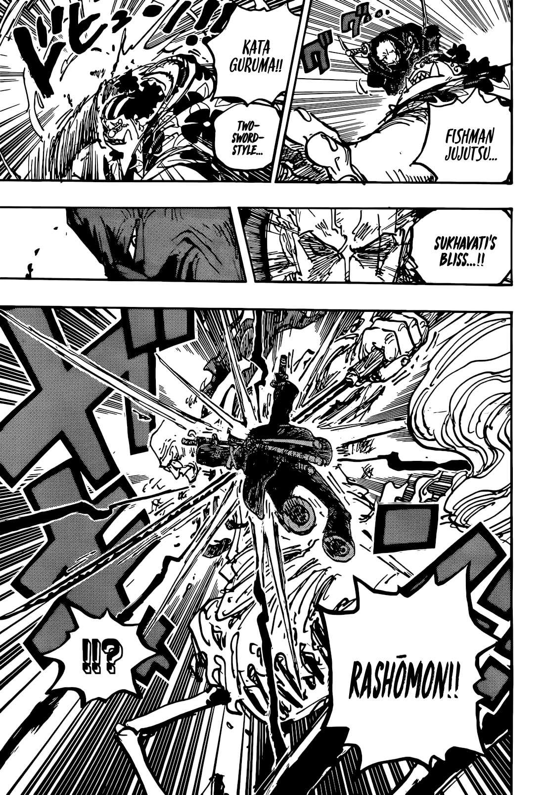 One Piece Chapter 1117 - Page 7 in English