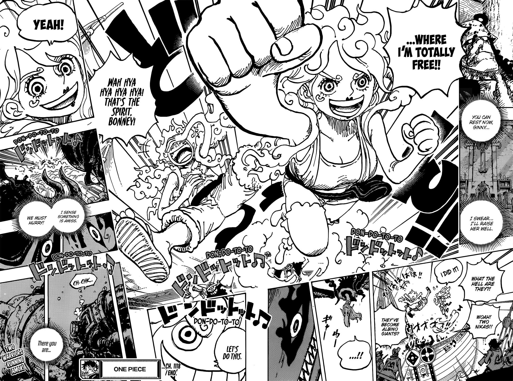 One Piece Chapter 1118 - Page 12 in English