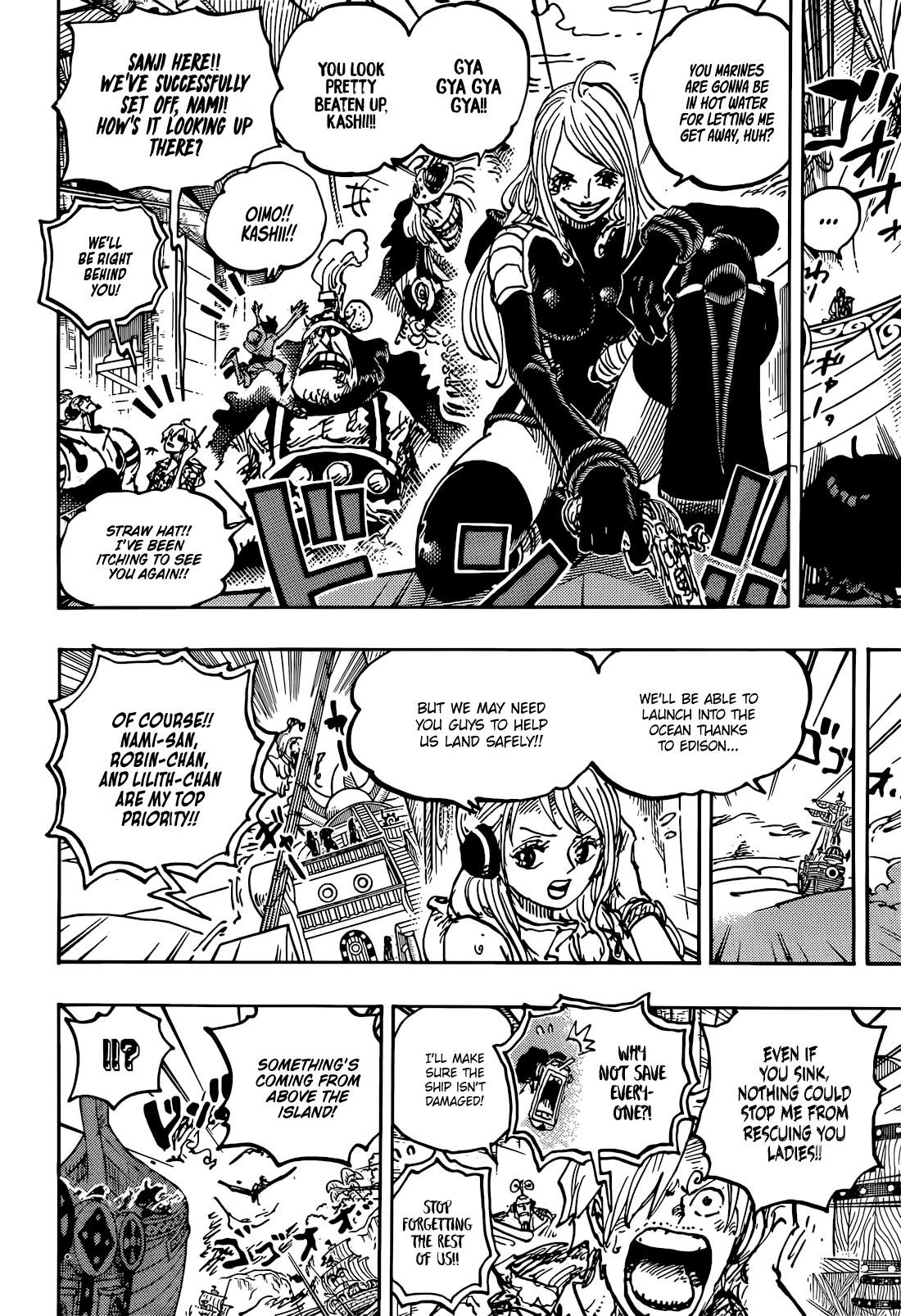 One Piece Chapter 1118 - Page 8 in English