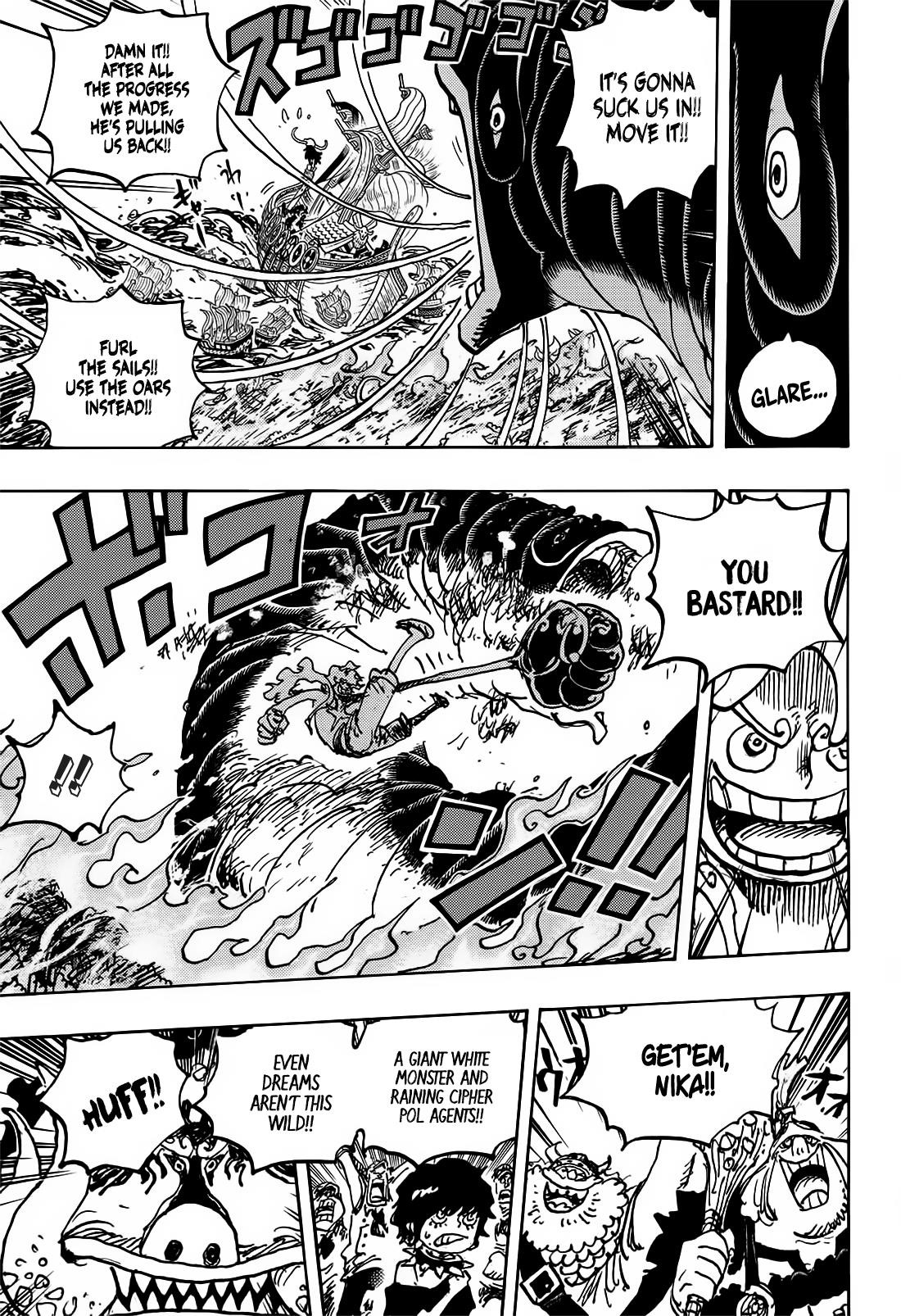 One Piece Chapter 1119 - Page 10 in English