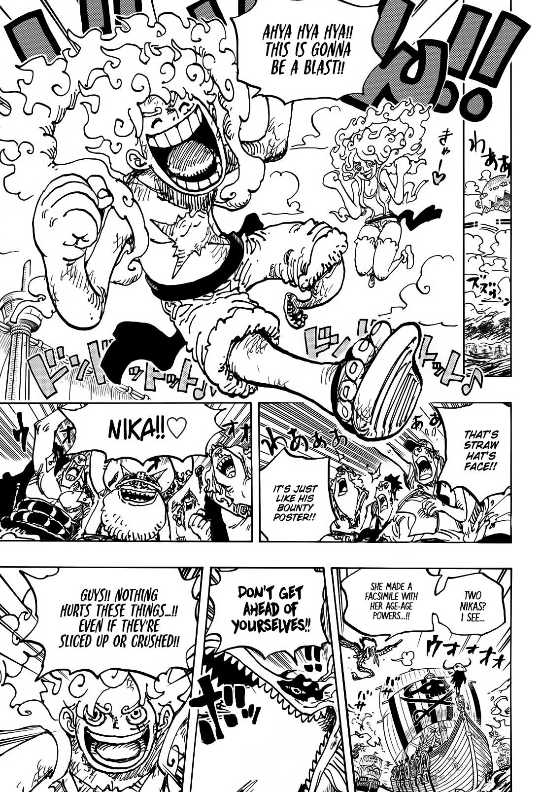 One Piece Chapter 1119 - Page 3 in English