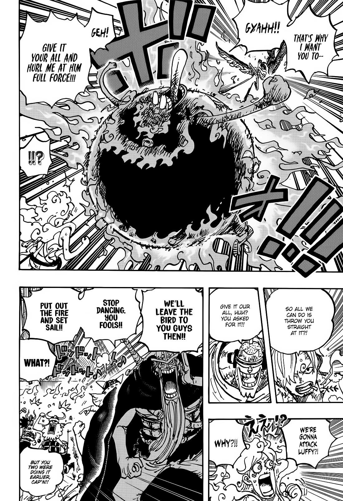 One Piece Chapter 1119 - Page 4 in English