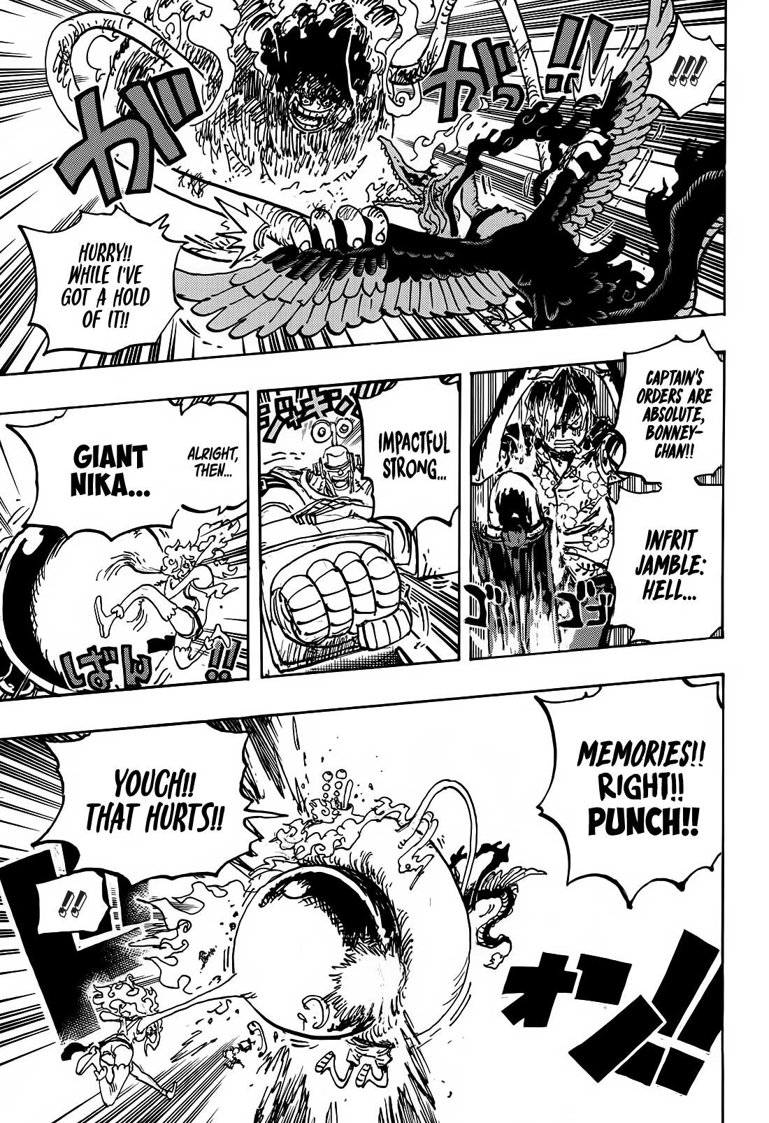 One Piece Chapter 1119 - Page 5 in English