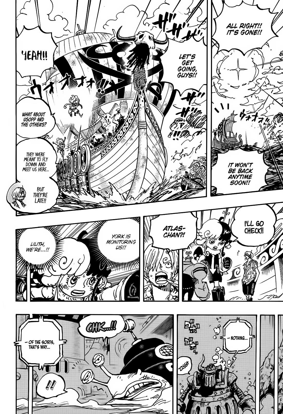 One Piece Chapter 1119 - Page 7 in English