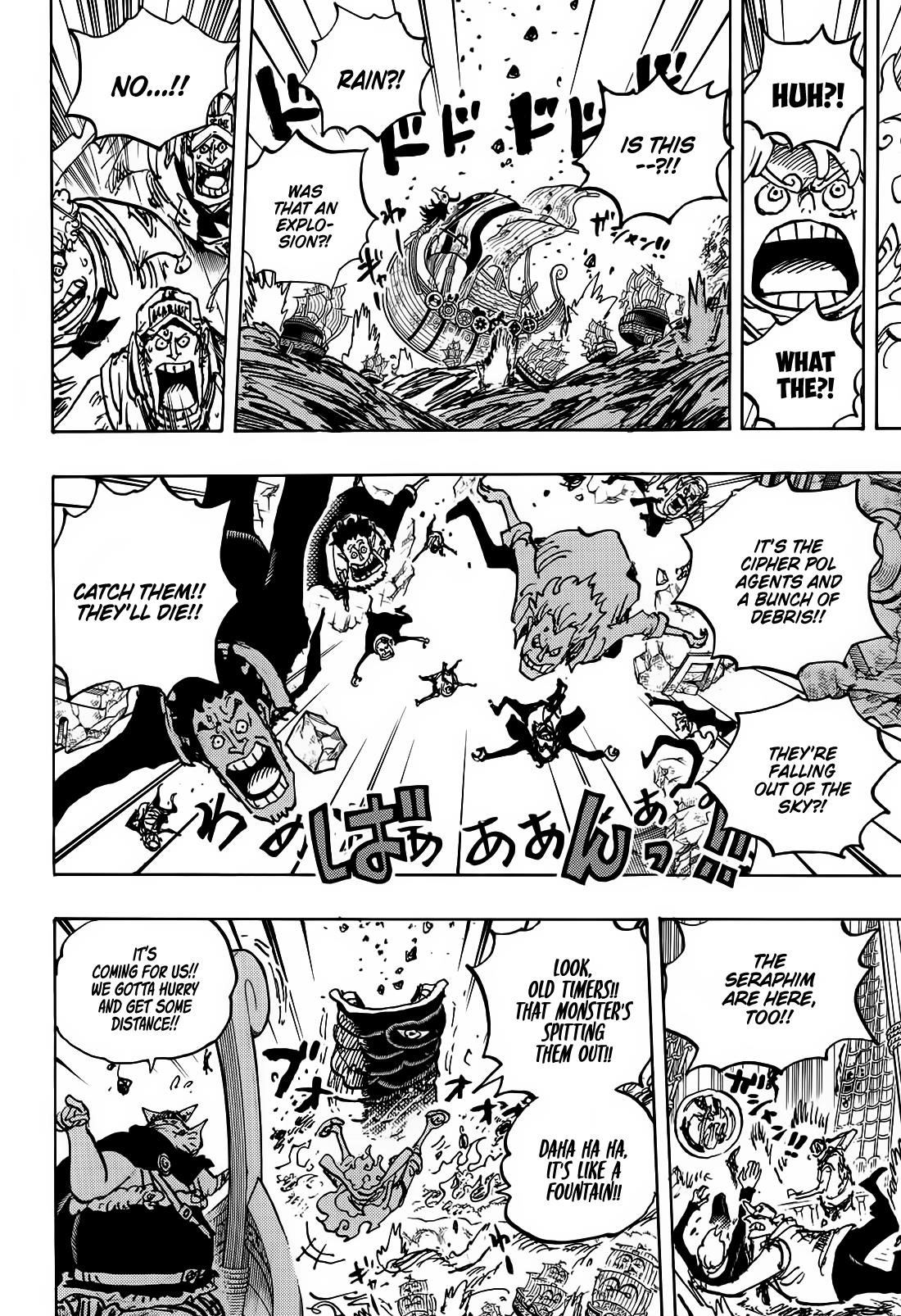 One Piece Chapter 1119 - Page 9 in English