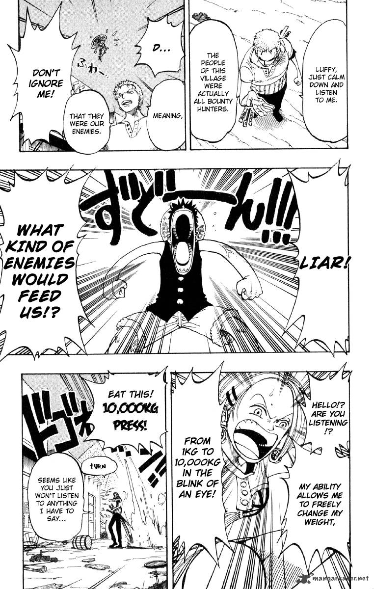 One Piece Chapter 112 - Page 11 in English