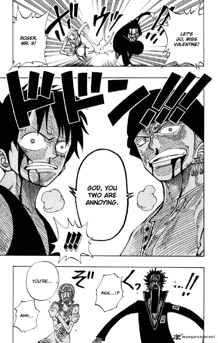 One Piece Chapter 112 - Page 17 in English