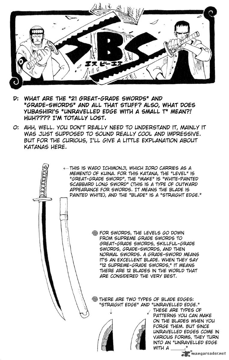One Piece Chapter 112 - Page 19 in English