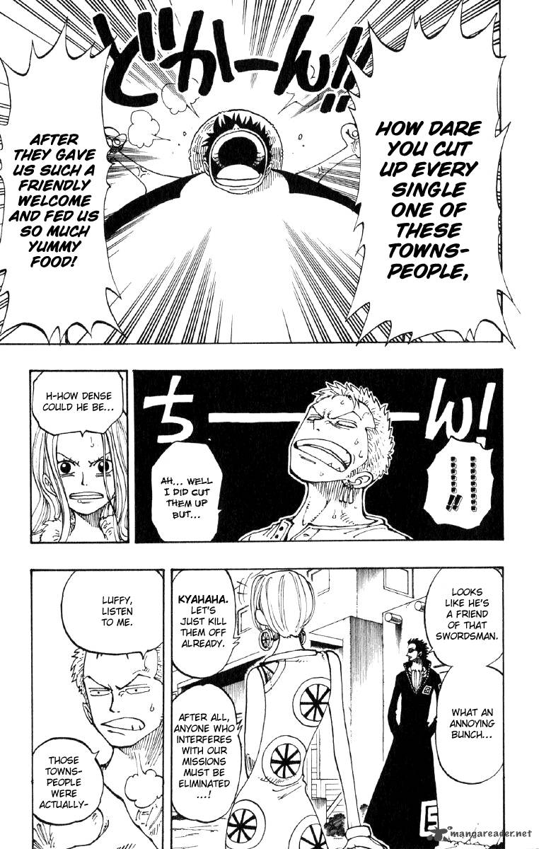 One Piece Chapter 112 - Page 3 in English