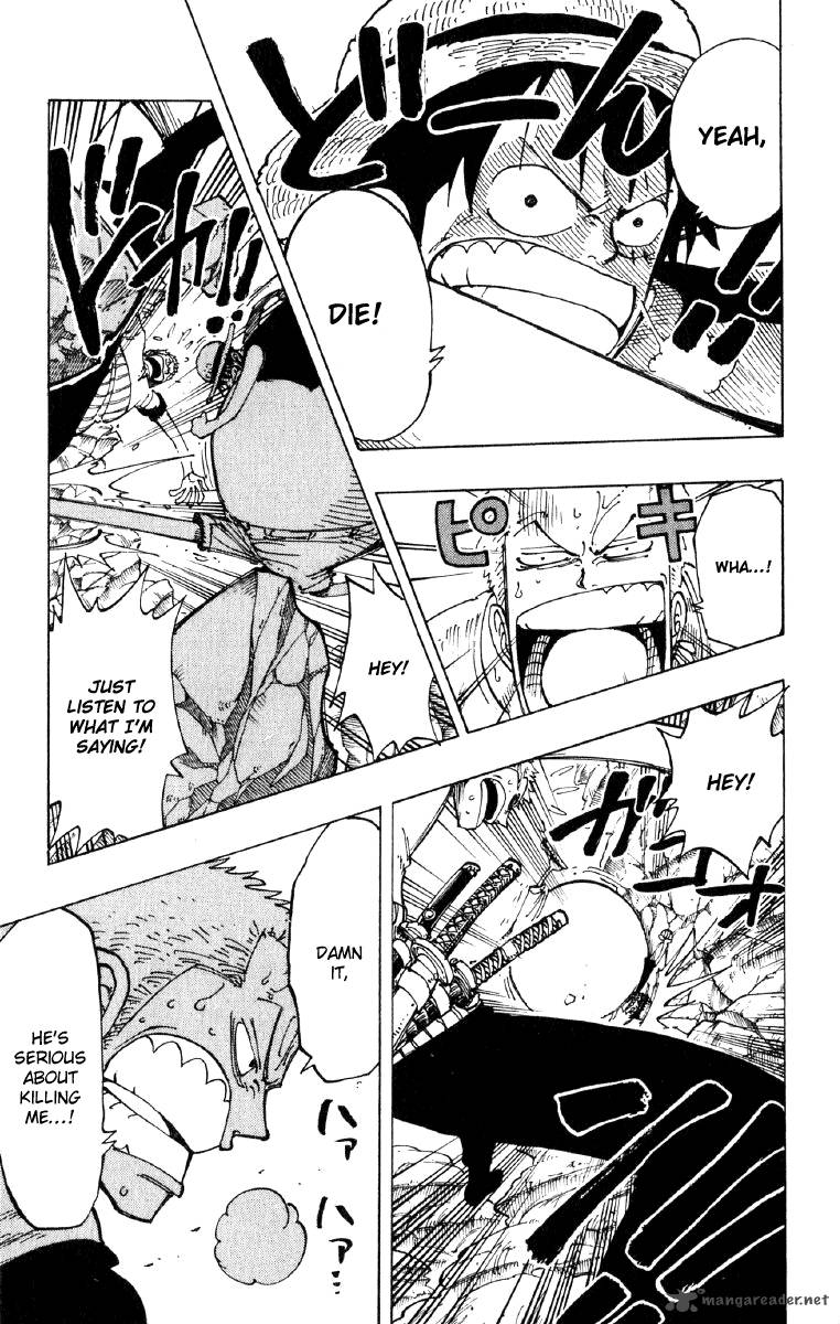 One Piece Chapter 112 - Page 5 in English