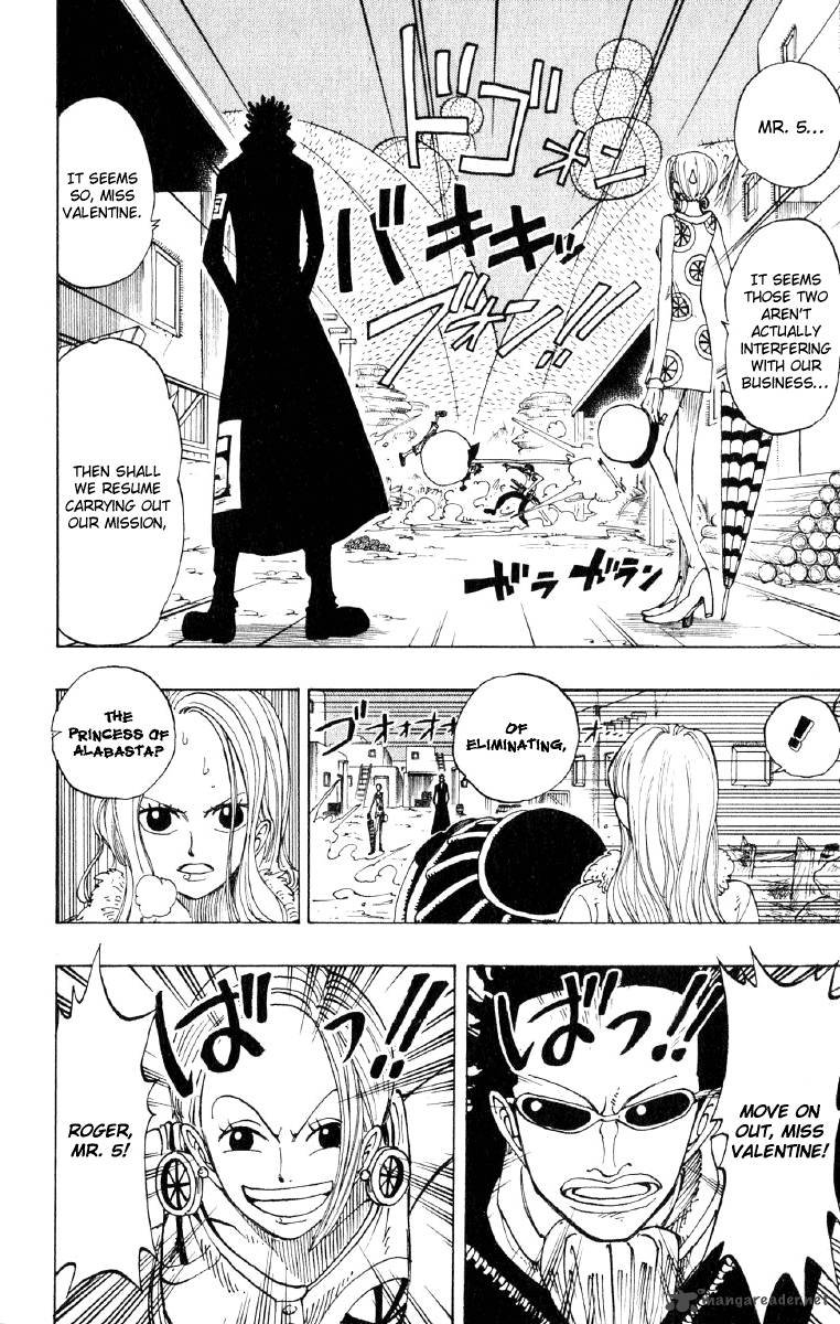 One Piece Chapter 112 - Page 6 in English